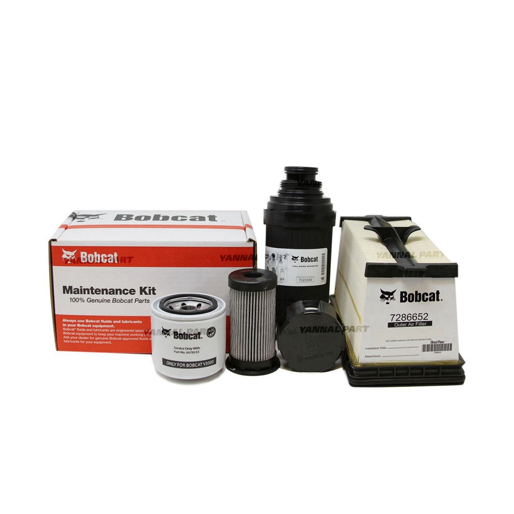 Part No. 7295597 500 Hour Maintenance Kit, Canister Filter Fit For Bobcat