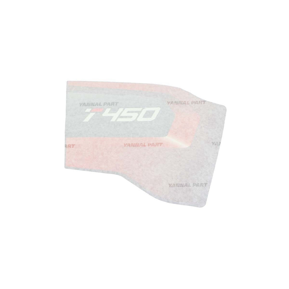 Part No. 7399428 T450 Model Decal Right Fit For Bobcat