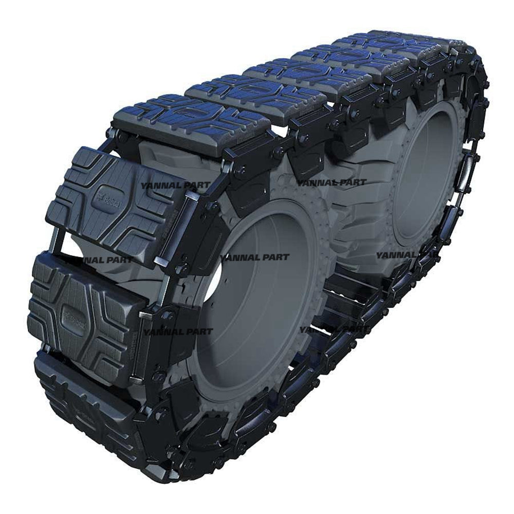 Part No. 7281280 Over The Tire Rubber Pad Tracks, 12 Inch Fit For Bobcat
