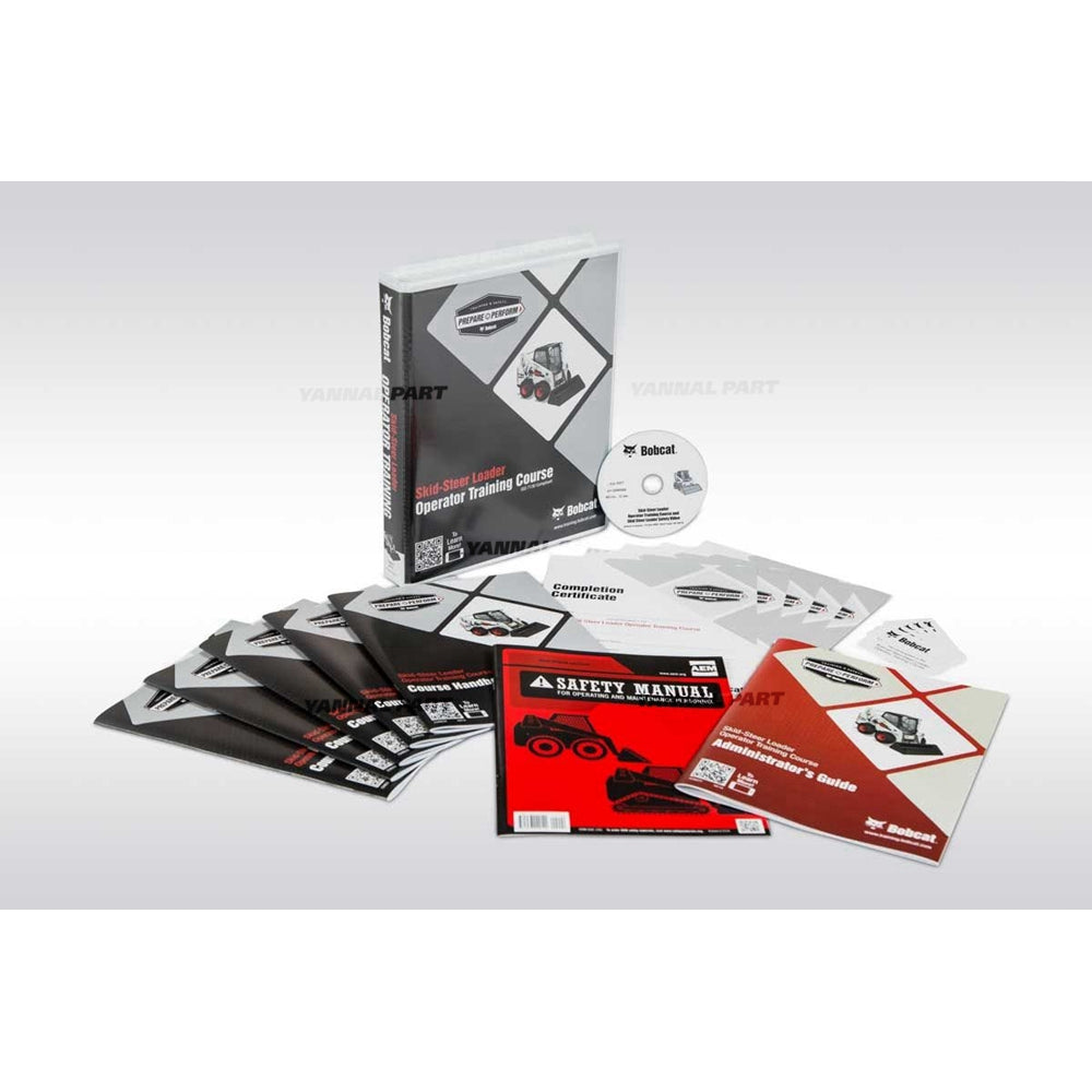 Part No. 7249275 Skid Steer Loader Operator Training Course Fit For Bobcat