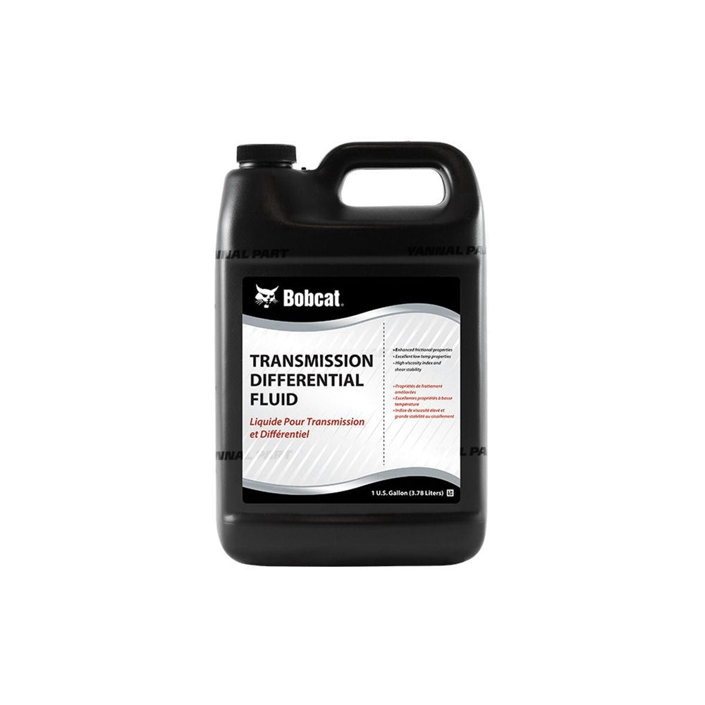 Part No. 6988098 Transmission Differential Fluid, 1 Gallon Fit For Bobcat