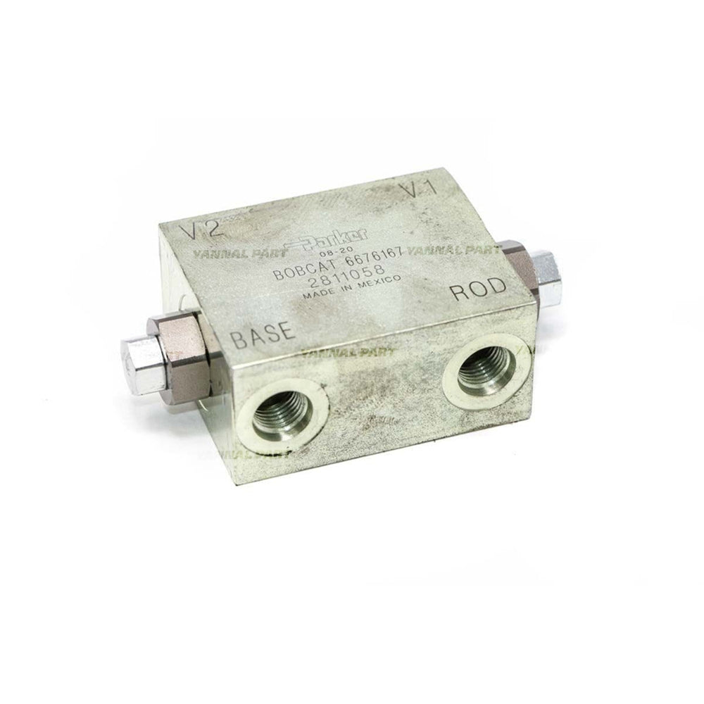 Part No. 6676167 VALVE, LOCK Fit For Bobcat