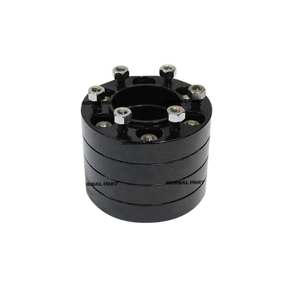 Part No. 7281289 Set of Four Black Wheel Spacers (8 x 1.5), 7281289 Fit For Bobcat