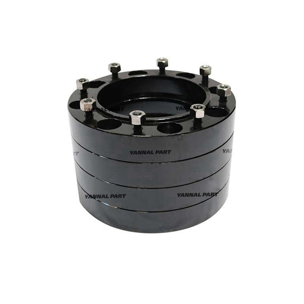 Part No. 7281291 Set of Four, 9/16 Black Wheel Spacers (12.75 x 2) 7281291 Fit For Bobcat