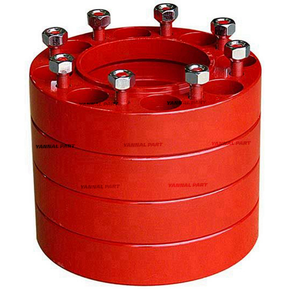 Part No. 7281288 Red Wheel Spacer (10 x 2) 7281288 Fit For Bobcat