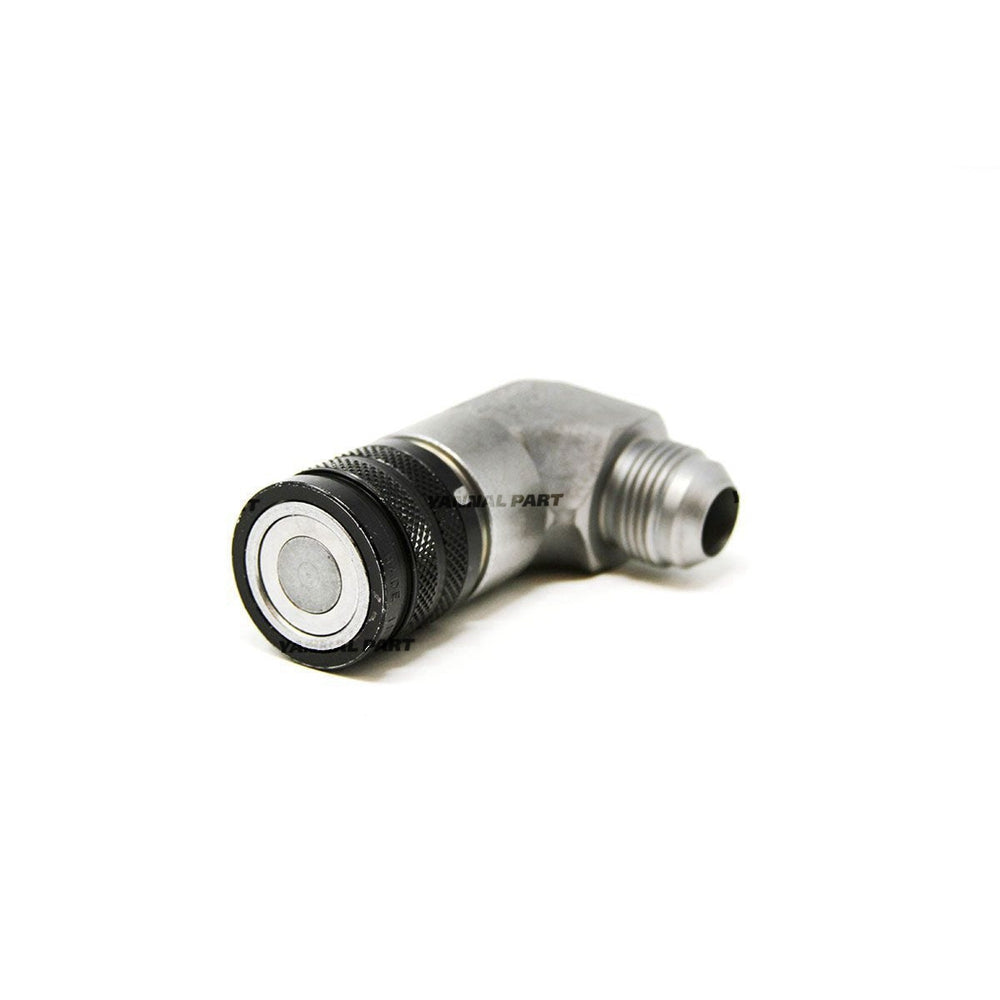 Part No. 7246781 90 Degree Flat Faced Female Coupler, 1/2 body, 1-1/16 JIC thread Fit For Bobcat