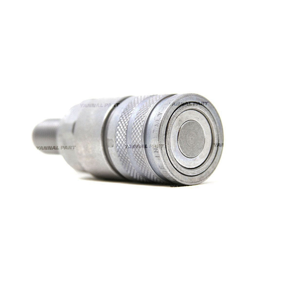 Part No. 7246792 Female Flat Faced Coupler, 1/2 body, 3/4 UNF/ORB thread Fit For Bobcat