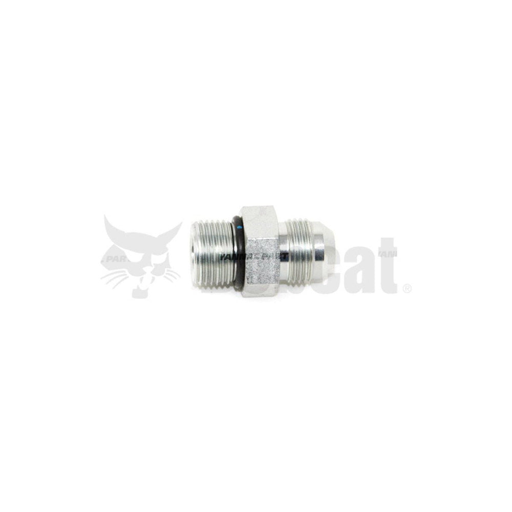 Part No. 15KB0808 Hydraulic Connector Fitting for Loaders and Excavators
