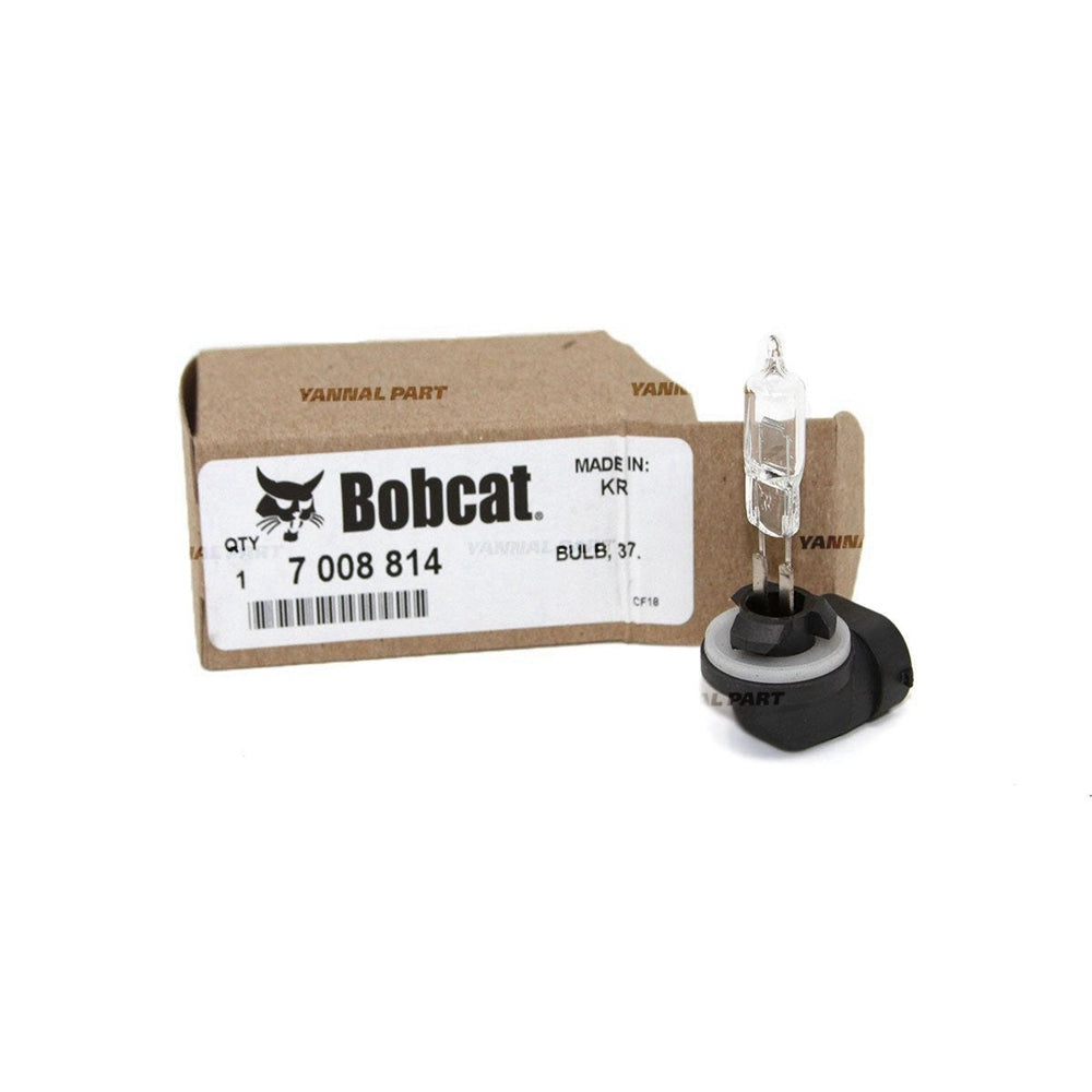 Part No. 7008814 Light Bulb, 37.5W Fit For Bobcat