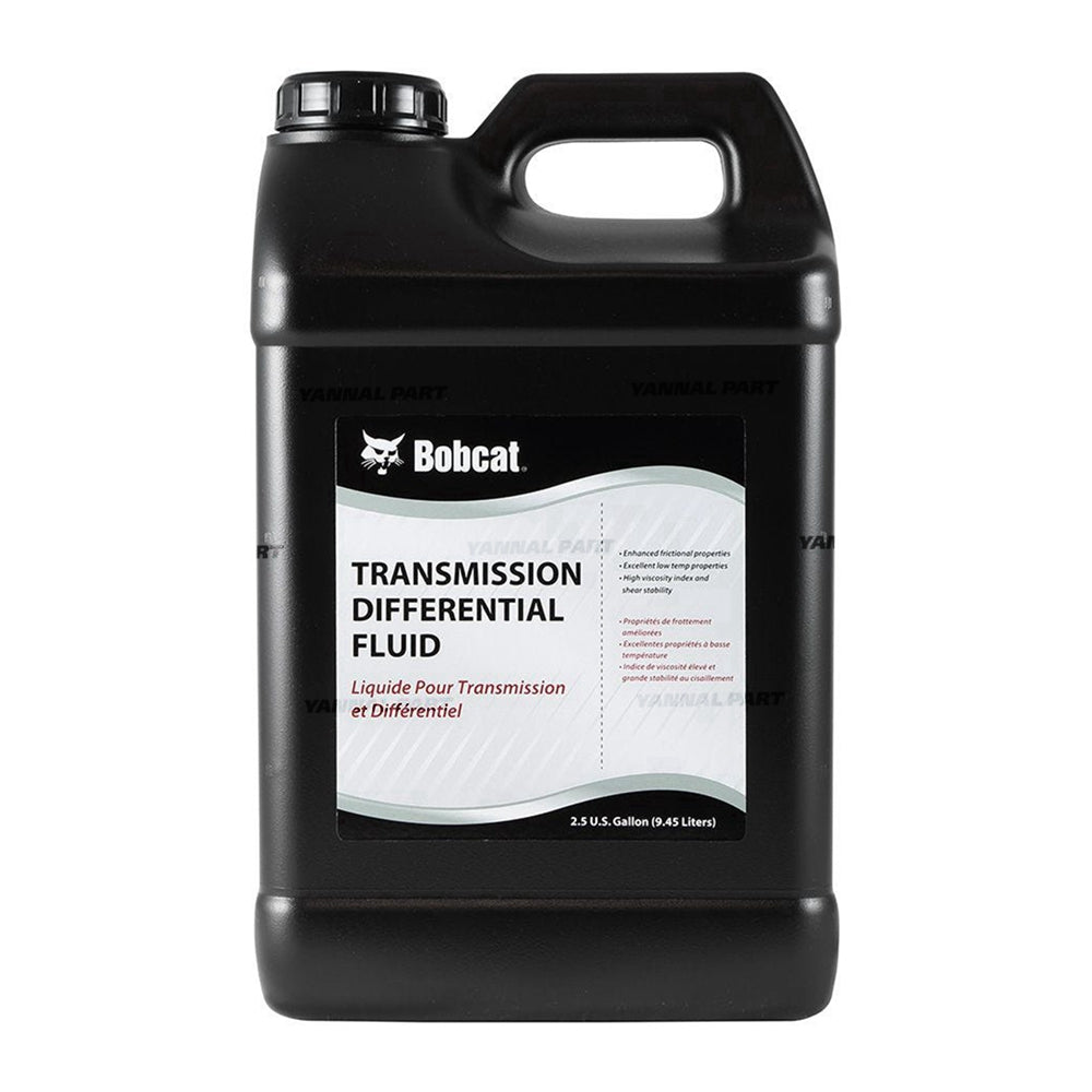 Part No. 6988099 Trans/Differential Fluid, 2.5 Gallons Fit For Bobcat