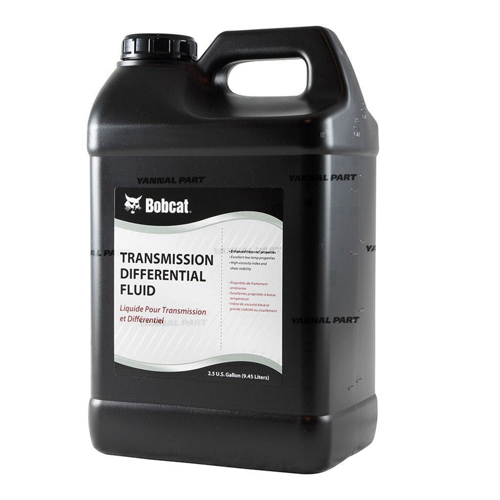 Part No. 6988099 Trans/Differential Fluid, 2.5 Gallons Fit For Bobcat