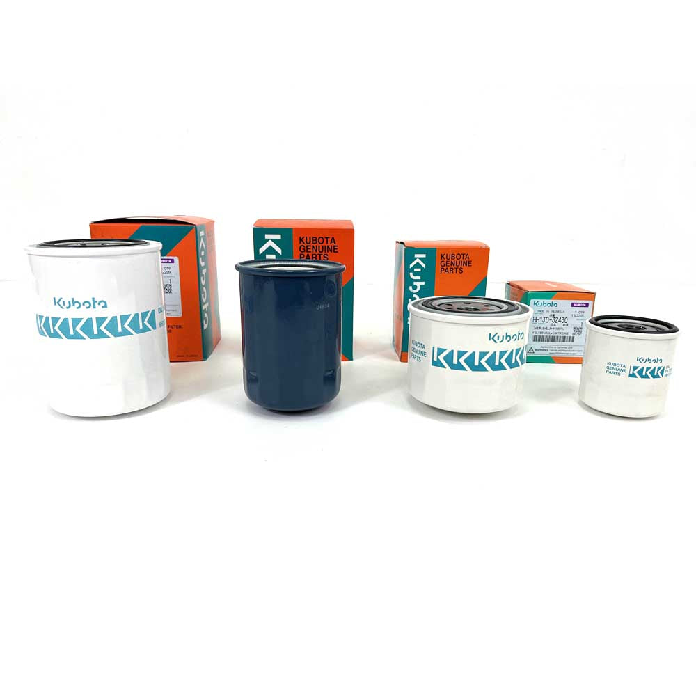 1 unidad de filtro de aceite Original V2403 HH151-32430 para accesorios de pieza de motor de filtro de aceite Kubota