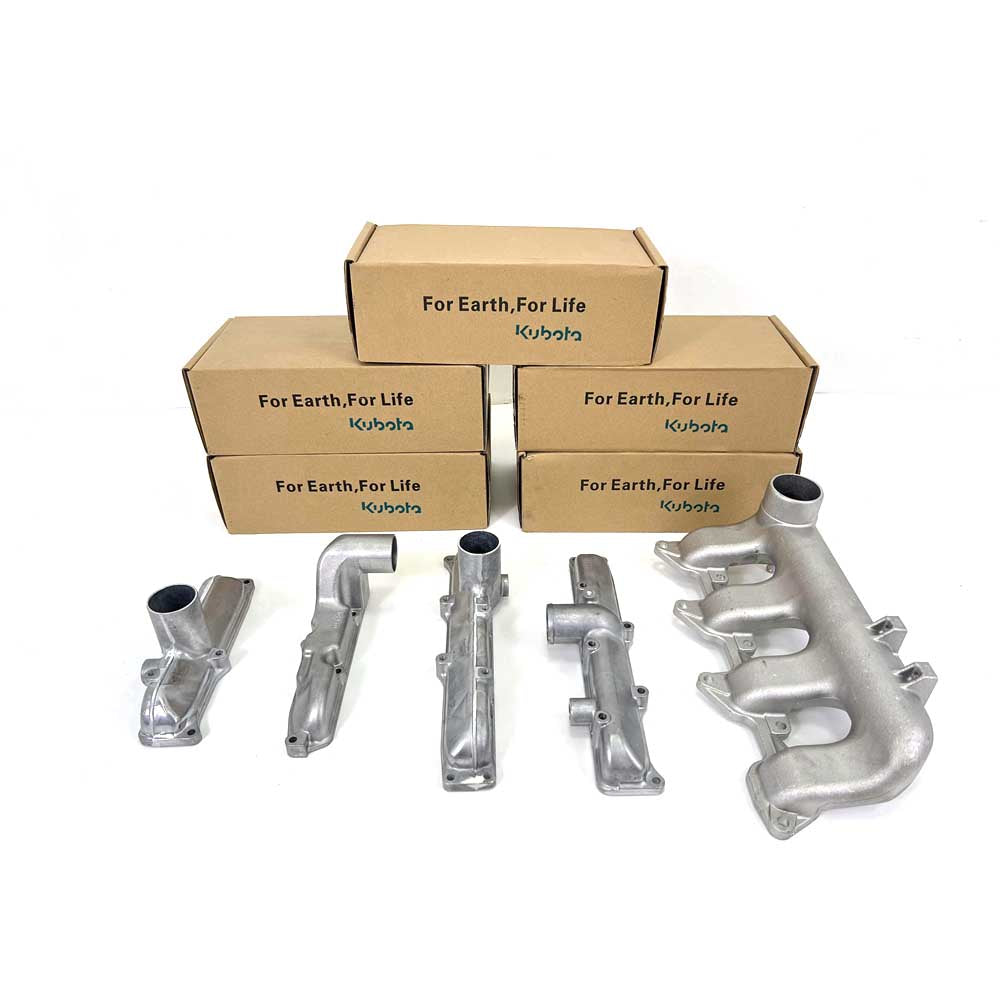 Nuevo 1 unidad de colector de admisi¨®n Original V2403 1G796-11772 para accesorios de pieza de motor de colector de admisi¨®n Kubota