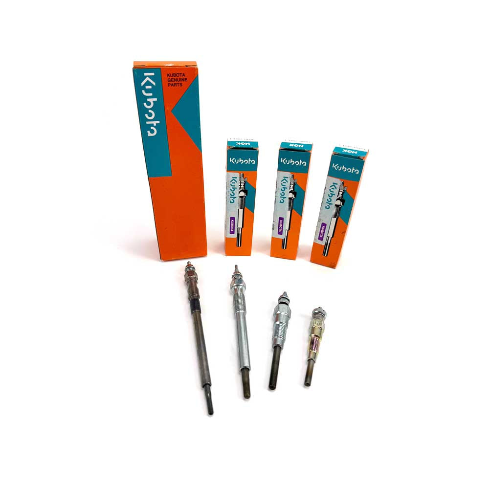 Nuevo Original 1 pieza D1005 buj¨ªa incandescente 16281-65510 para pieza de motor de buj¨ªa incandescente Kubota