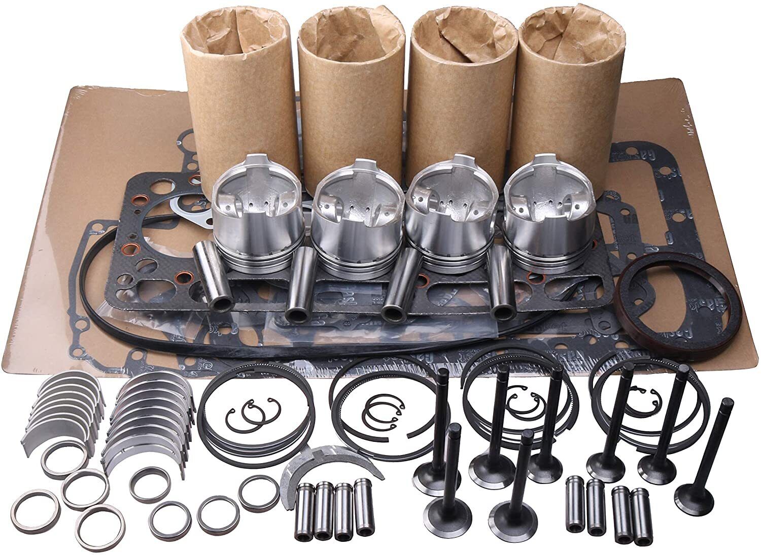 F4M2011 Overhaul Rebuild Kit For Deutz Engine