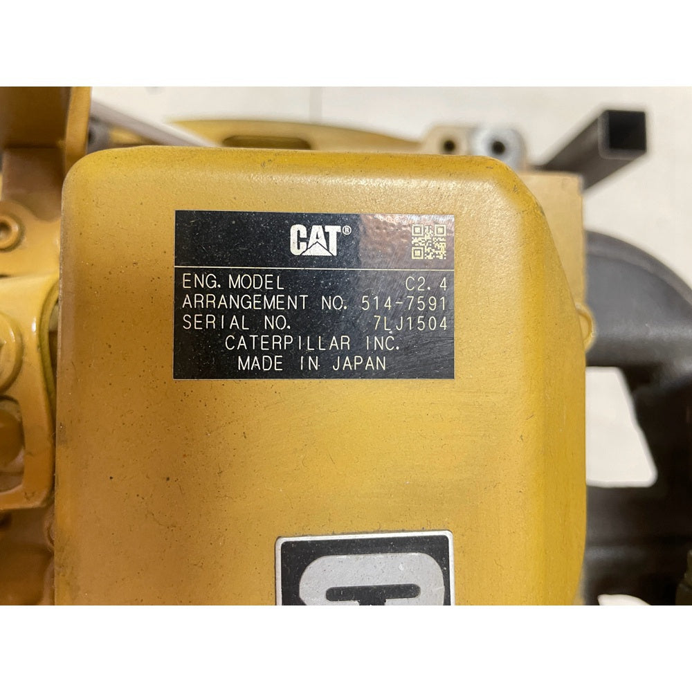 C2.4 C2.4-T Complete Diesel Engine Assy 7LJ1504 2200RPM 36.0KW For Caterpillar