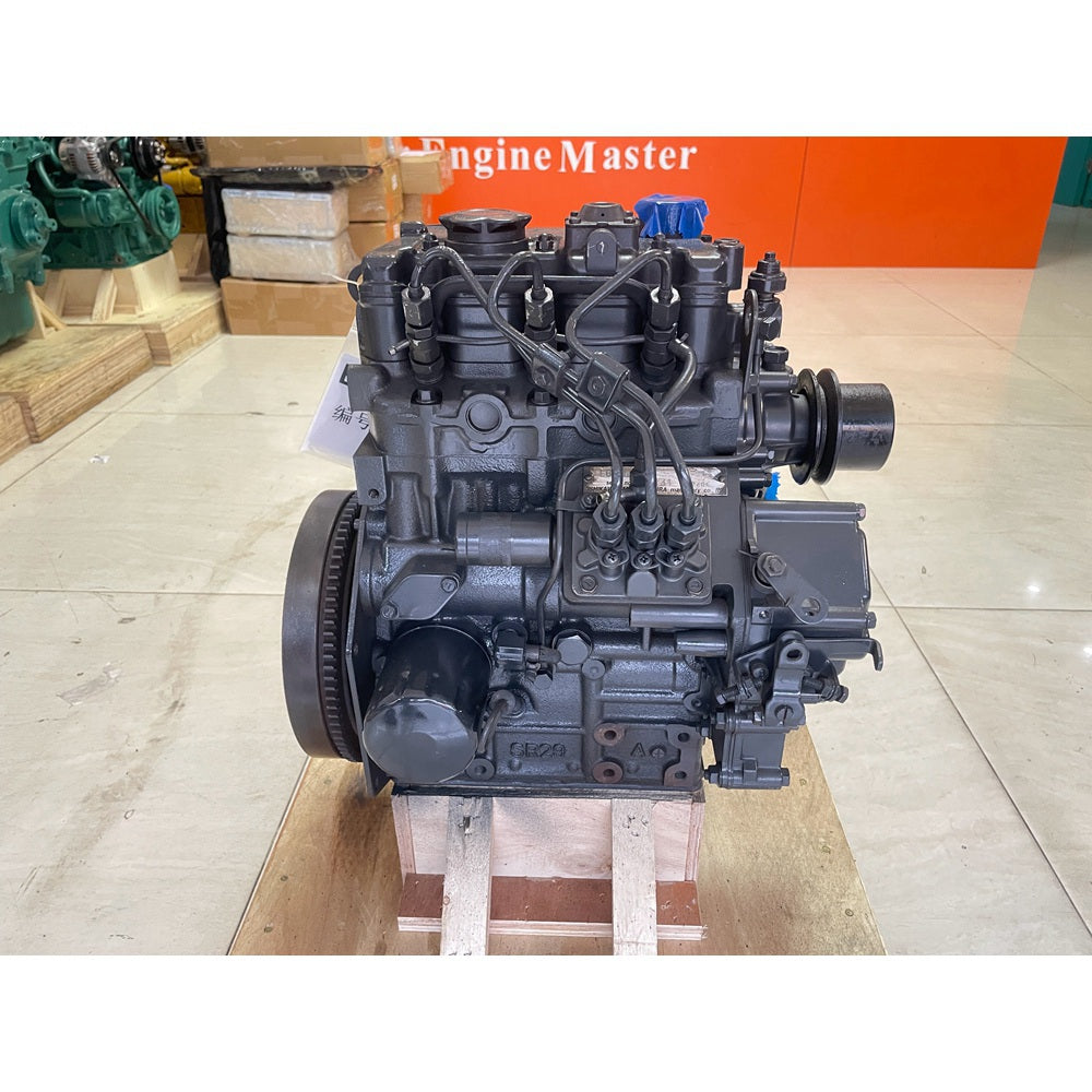 E673L Complete Diesel Engine Assy 00331 For Shibaura