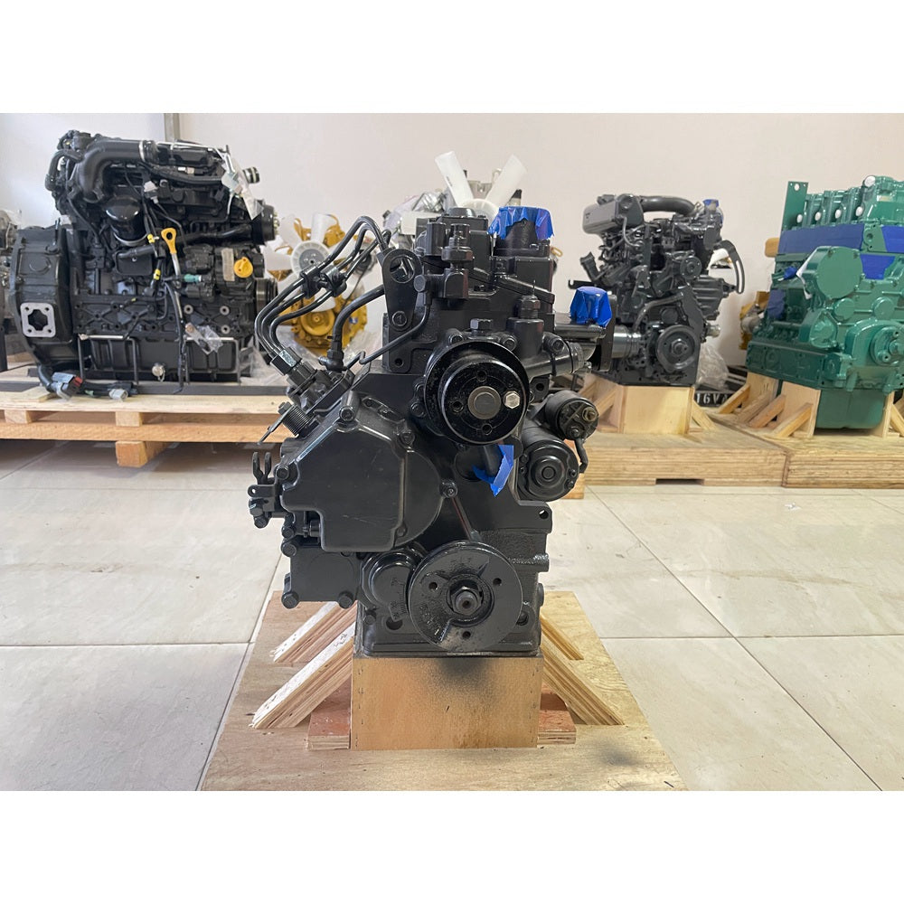 E673L Complete Diesel Engine Assy 00331 For Shibaura