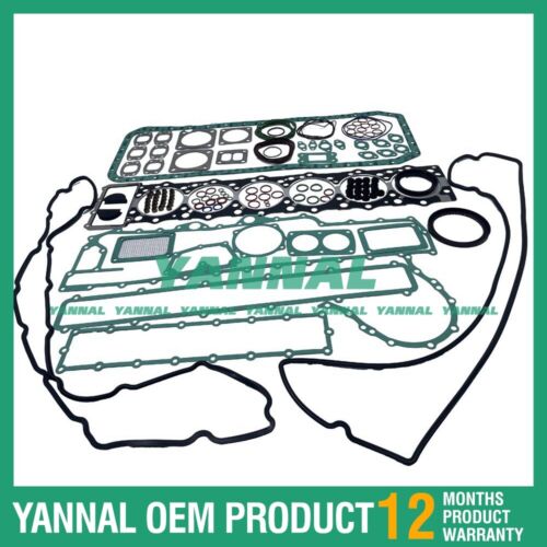 D6CB Full Gasket Kit With Head Gasket For Mitsubishi diesel Engine parts