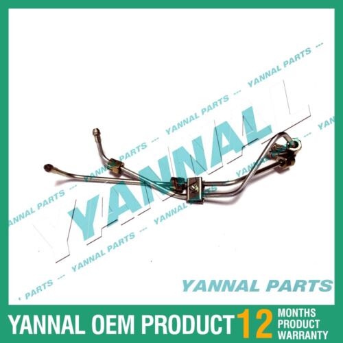 For Isuzu Fuel Injection Pipe 4JB1 Engine Spare Parts