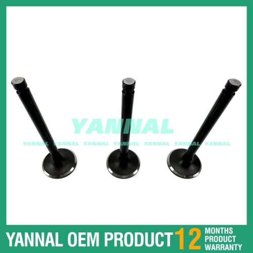 V¨¢lvula de admisi¨®n 3X 3T84 para piezas de excavadora Yanmar