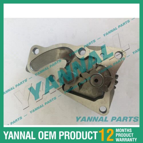 Para repuestos de motor Komatsu bomba de aceite 6D95