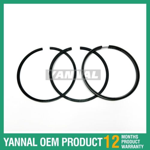 New D24 Piston Rings Set 401004-00224 For Doosan ( For One Engine )