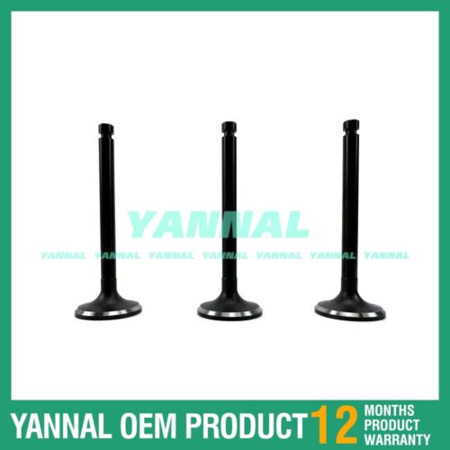 V¨¢lvula de admisi¨®n 3X 3T84 para piezas de excavadora Yanmar