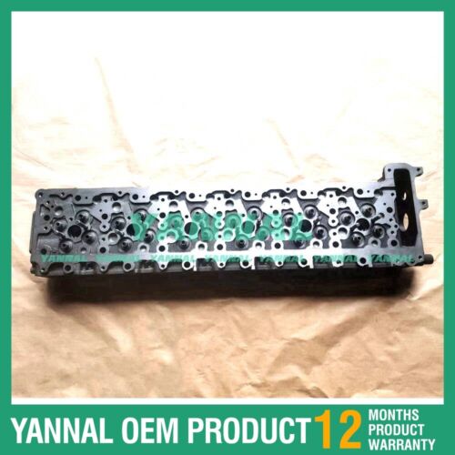 El cilindro desnudo 6M60 va a las piezas del excavador de Mitsubishi