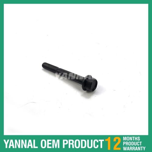 14 PCS D1703 Cylinder Head Bolt For Kubota Excavator Engine Spare Parts