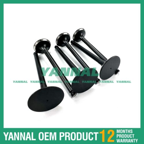 3TNV66 Intake Valve With Exhaust Valve For Yanmar Excavator Engine Parts