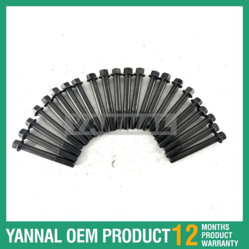 Perno de culata de 22 piezas para motor di¨¦sel Kubota F2503