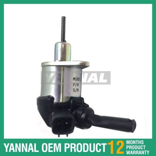 1G772-60014 إيقاف منع تسرب الوقود الملف اللولبي صالح كوبوتا SVL75 M5040 M6040 M7040 U55