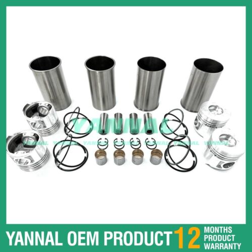 DB33 Cylinder Liner Kit For Doosan Excavator Parts