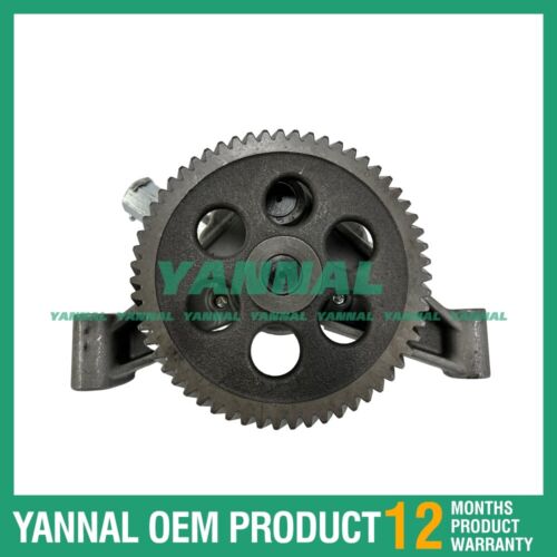 For Mitsubishi 6D14 Engine Oil Pump 59T Helical Gear with