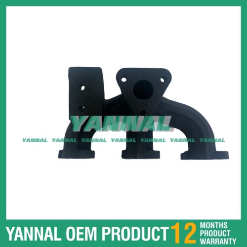 New 1E038-12312 Exhaust Manifold For Kubota D1105 Engine