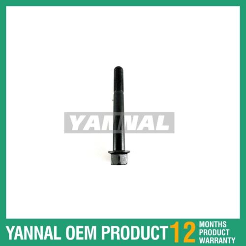 18 PCS Cylinder Head Bolt 1C01003450 For Kubota V3600 Engine Parts