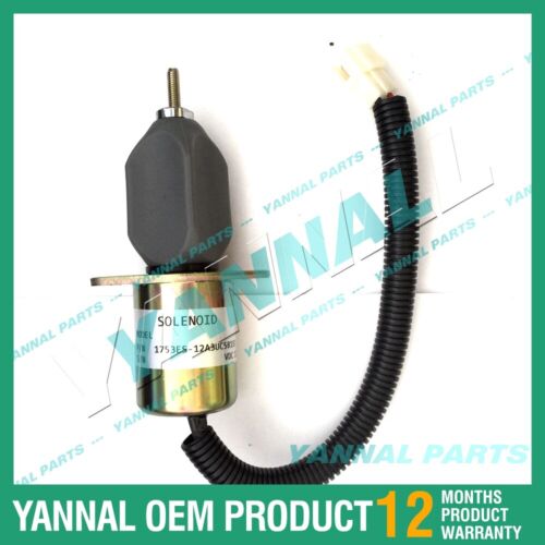 ل 12 فولت 1753ES-12A3UC5B1S1 إيقاف الملف اللولبي 12 فولت قطع غيار المحرك