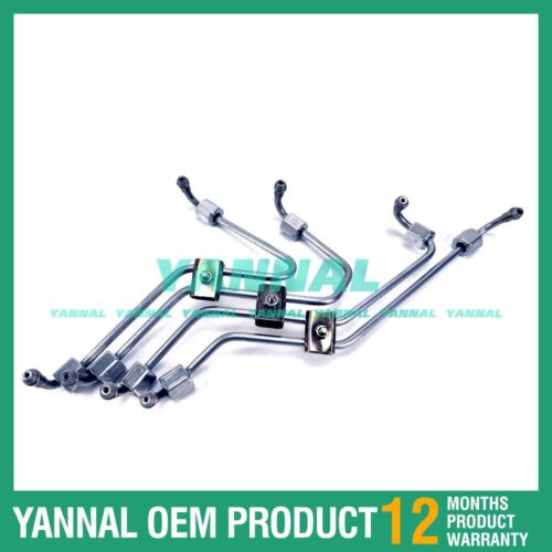 404D-22T Fuel Injection Pipe For Perkins Excavator Parts
