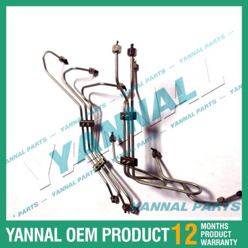 For Doosan Fuel Injection Pipe D2366 Engine Spare Parts