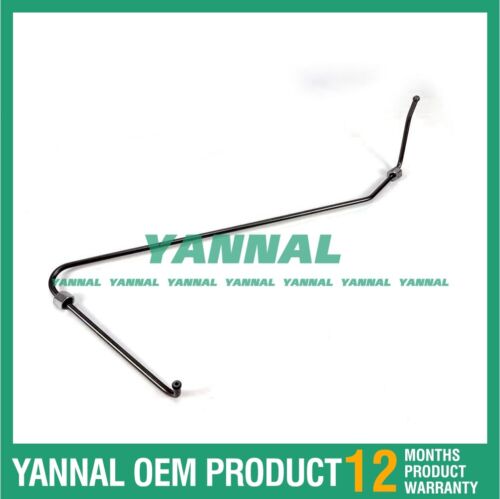 Part Number 9075035 Fuel Injection Pipe For Liebherr D926 Engine Parts