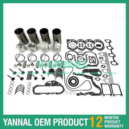 Overhaul Rebuild Kit For Toyota 3B Engine Part