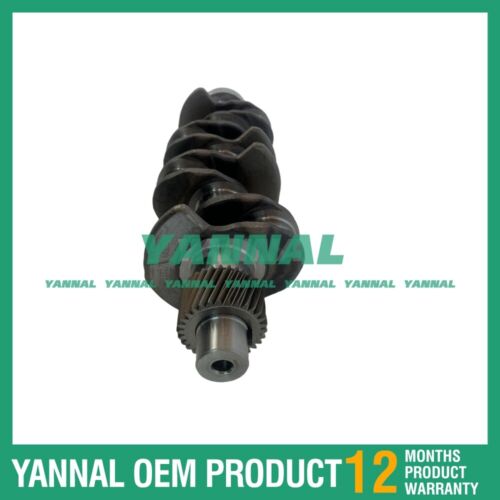 New 7030327 Crankshaft For Doosan D24 Engine