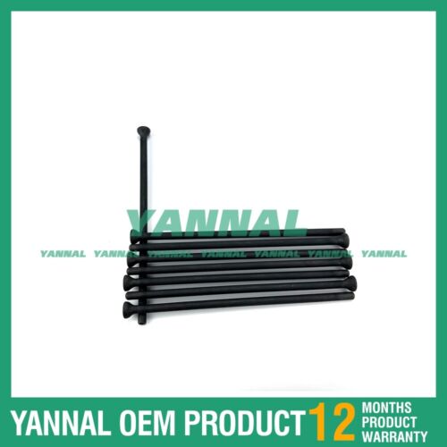 V2607 Valve Push Rods 1J700-15110 For Kubota Excavator Engine Parts