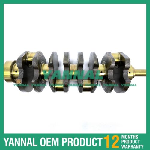 4JG1 4JG2 Crankshaft 8-97023-182-1 For Isuzu Excavator Engine