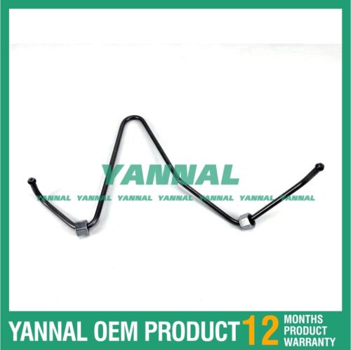 Part Number 9075043 Fuel Injection Pipe For Liebherr D924 Engine Parts