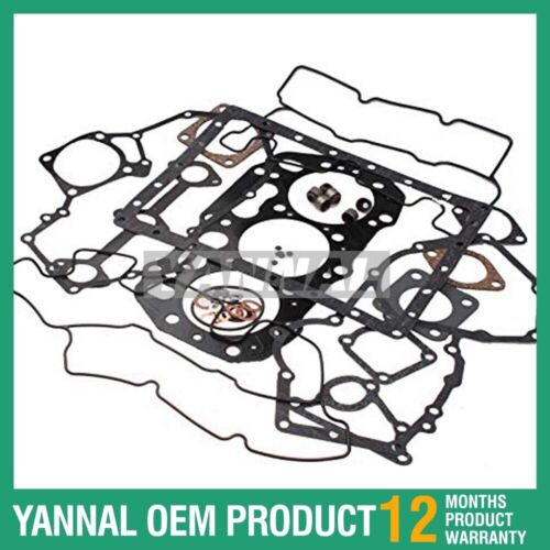 Complete Gasket Set for Shibaura N843 N843L & Case IH