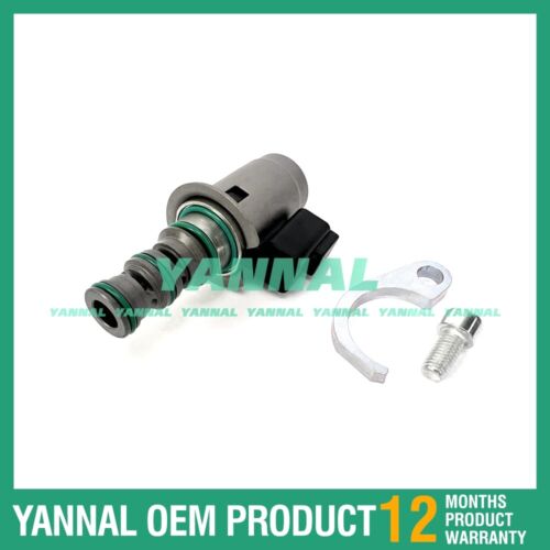 459 M2874 25 220804 Solenoide de parada de apagado de combustible 12 V para JCB JCB 3CX 4CX 1400B
