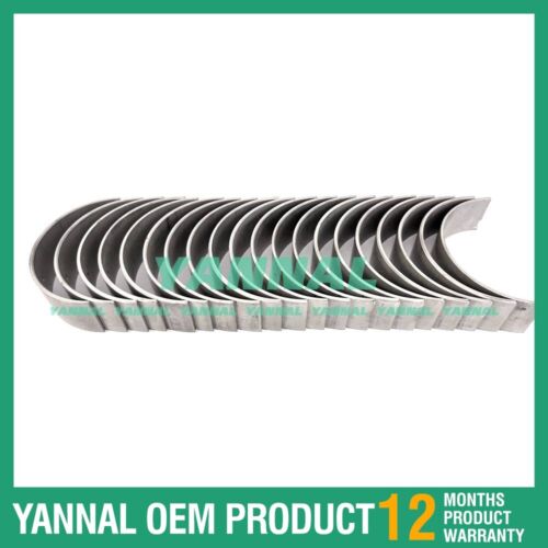 P180LE Connecting Rod Bearing STD 65.02410-0200 For Doosan Excavator Parts