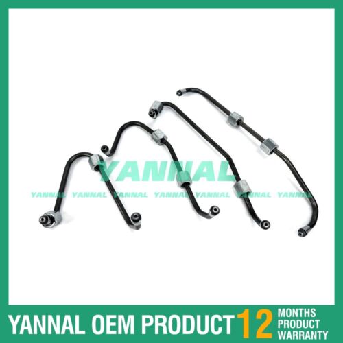 V1505 Fuel Injection Pipe 16271-53712 For Kubota Excavator Parts